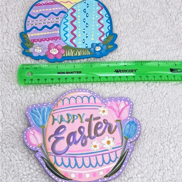 Colorful Easter Egg Sign - Picture 3 of 3